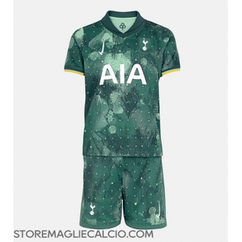 Tottenham Hotspur Maglia Gara Terza Repliche 2024-25 Bambino